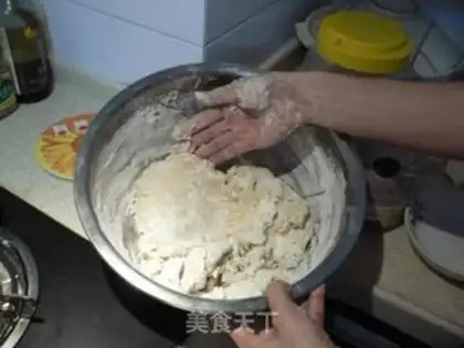 Make Food rolls step 4
