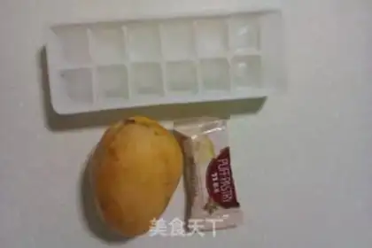 Make Mango smoothie step 0