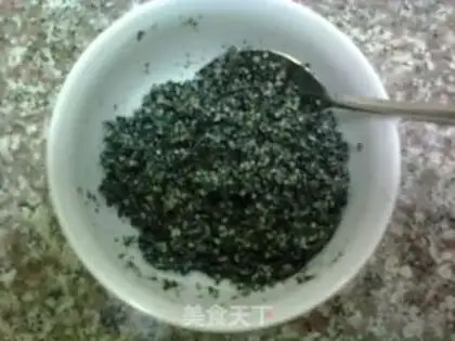 Make Pumpkin sesame hooves step 5