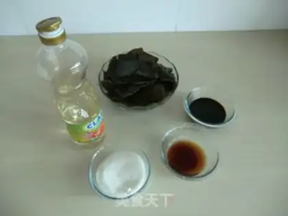 Make The sauce sea belt step 0