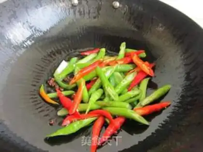 Make Pepper fried liver step 6