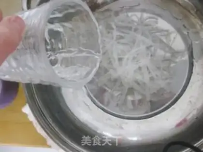 Make Potato ice cream step 4