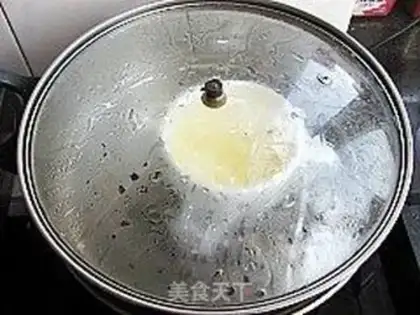 Make Coconut egg step 5
