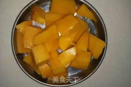 Make Mango smoothie step 2