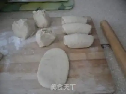 Make Food rolls step 6