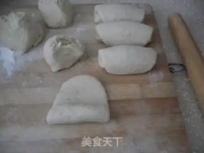 Make Food rolls step 7
