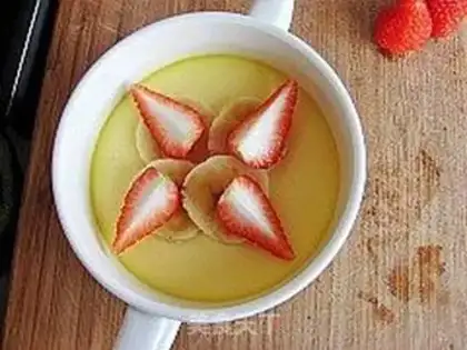 Make Coconut egg step 6