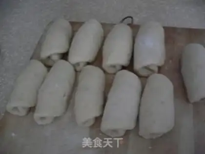 Make Food rolls step 8