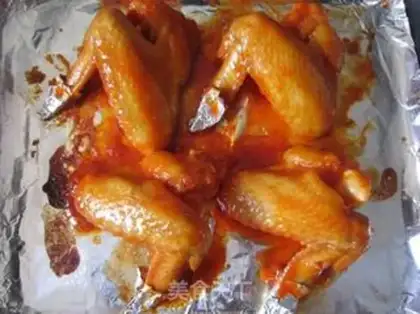Make Rosemary on the wing step 7