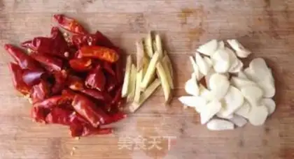 Make Stinky shrimp step 1