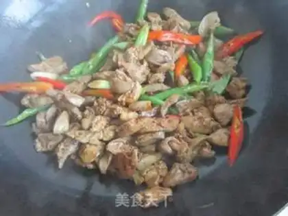 Make Pepper fried liver step 9
