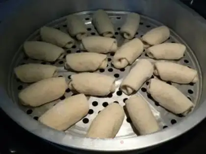 Make Food rolls step 9