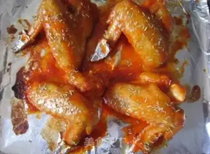 Make Rosemary on the wing step 8