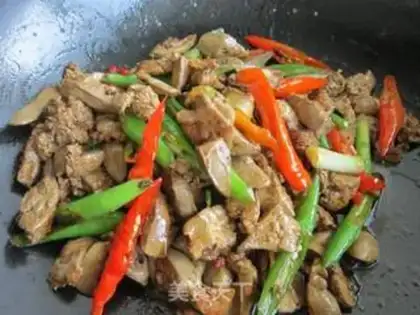 Make Pepper fried liver step 10
