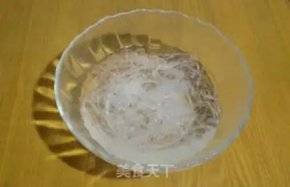 Make Almond tofu step 1