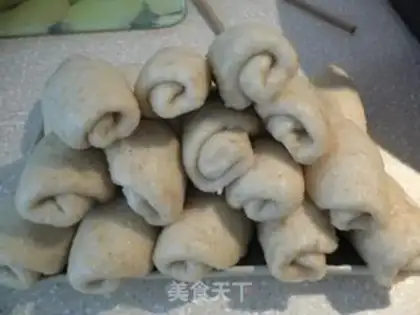 Make Food rolls step 11