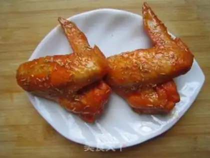 Make Rosemary on the wing step 10