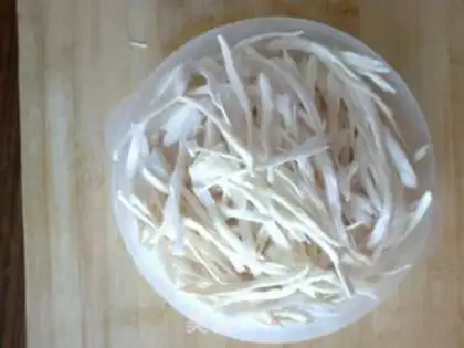 Make Pepper fried abalone mushrooms step 0