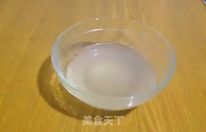 Make Almond tofu step 3