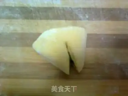 Make Pumpkin sesame hooves step 12
