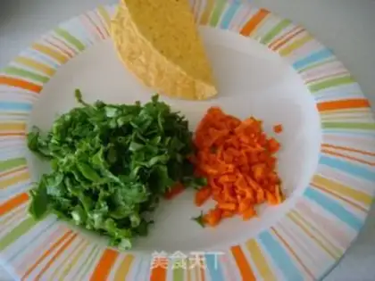 Make Mexican tacos step 0