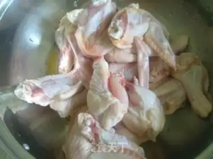 Make Chicken wings of honey juice step 0
