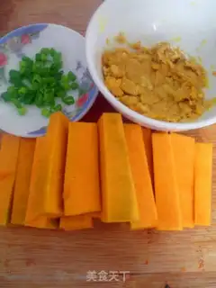 Make Pumpkin step 1