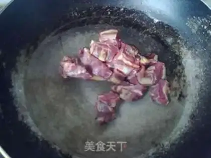 Make Curry beef step 0