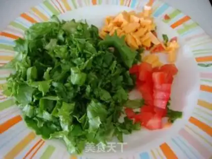 Make Mexican tacos step 1