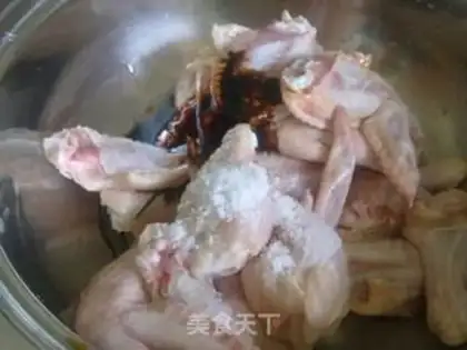 Make Chicken wings of honey juice step 2