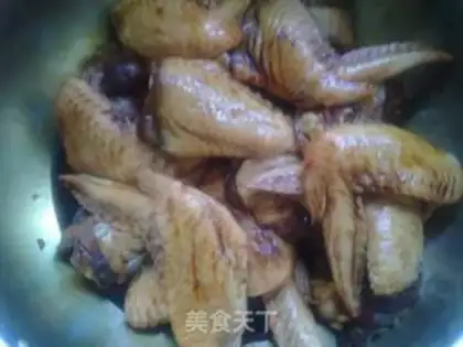 Make Chicken wings of honey juice step 3