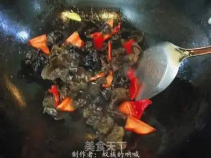 Make Spicy-mocked meat step 5