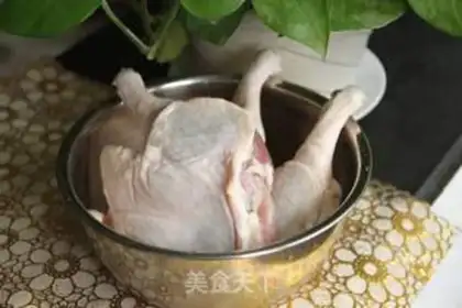 Make Chicken crotch potatoes step 0