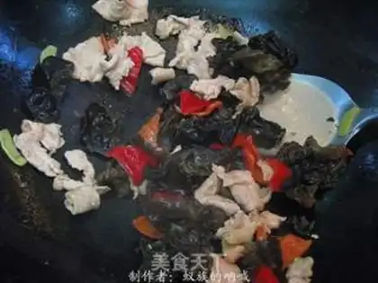 Make Spicy-mocked meat step 6