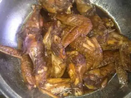 Make Chicken wings of honey juice step 5