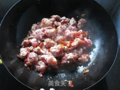 Make Precious chicken wings step 3