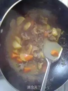 Make Curry beef step 5