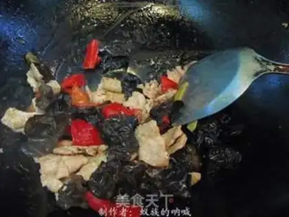 Make Spicy-mocked meat step 7