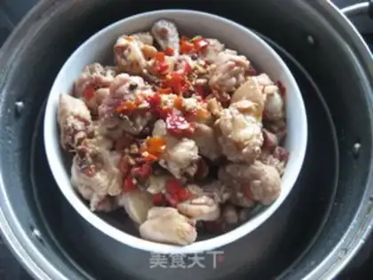 Make Precious chicken wings step 4