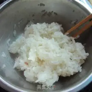 Make Meat platinum balls step 2