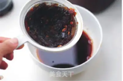 Make Pumpkin tea step 6