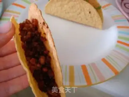 Make Mexican tacos step 8