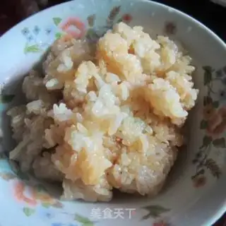 Make Meat platinum balls step 4