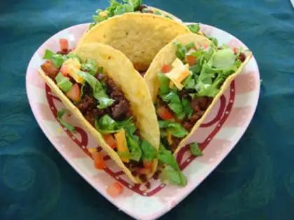Make Mexican tacos step 9
