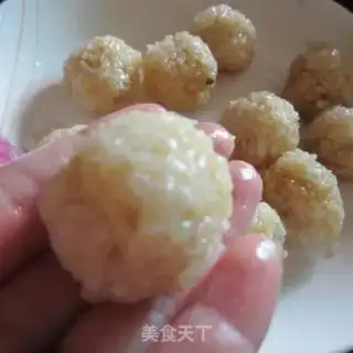 Make Meat platinum balls step 5