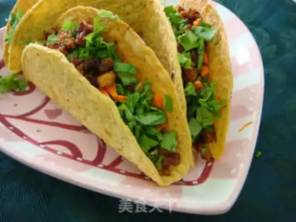 Make Mexican tacos step 10