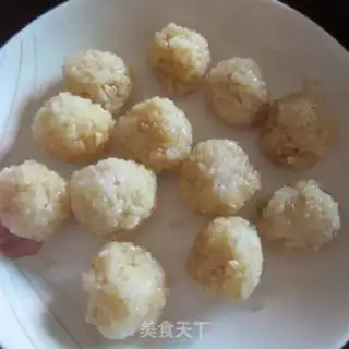 Make Meat platinum balls step 6