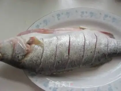 Make Garlic fish step 2