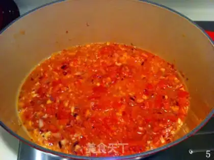 Make Italian vegetable soup step 4