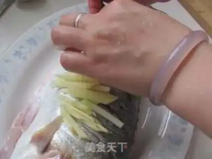 Make Garlic fish step 3